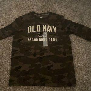 Brand new long sleeve too small for my son